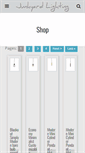 Mobile Screenshot of junkyardlighting.com